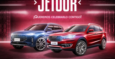 Jetour celebra su aniversario brindando beneficios a todos sus clientes 